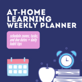 Weekly Distance Learning Calendar