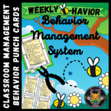 Back to School: Weekly Behavior Management System