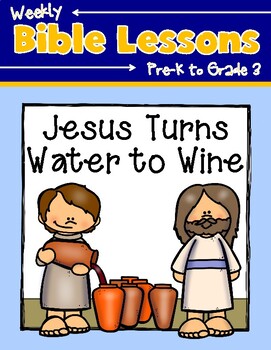 Jesus Turns Water into Wine Craft – 10 Minutes of Quality Time