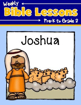 Preview of Weekly Bible Lessons: Joshua