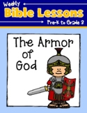 Weekly Bible Lessons: The Armor of God