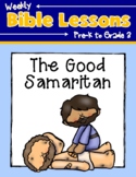 Weekly Bible Lessons: The Good Samaritan