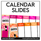 Weekly Calendar Slides