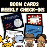 Check-in Journaling: BOOM CARDS BUNDLE!