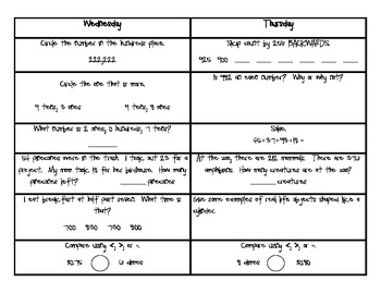 6th Grade - May 27th worksheet