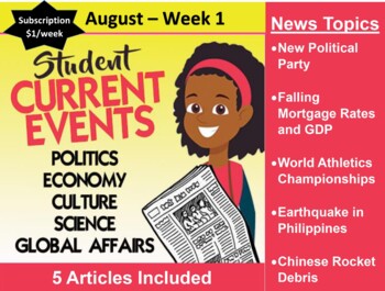 current event topics for high school students