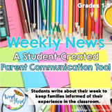 Weekly News: A Parent Communication Tool
