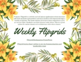 Weekly Flipgrids