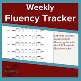 Weekly Fluency Tracker