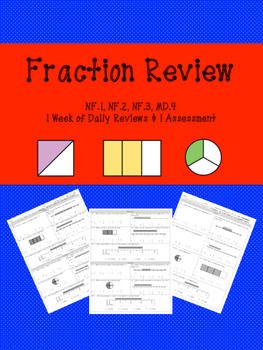 Preview of Weekly Fraction Review NF.1 NF.2 NF.3 MD.4