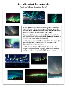 Aurora Fact Sheet, Blog, Nature
