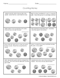 Counting Money - Word Problems with Coins - Grades 2-3