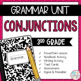 Grammar Third Grade Activities: Conjunctions