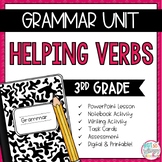 Grammar Third Grade Activities: Helping Verbs