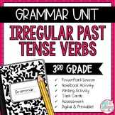 Grammar Third Grade Activities: Irregular Past Tense Verbs