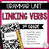 Grammar Third Grade Activities: Linking Verbs