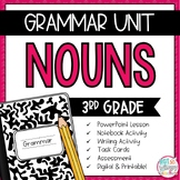 Grammar Third Grade Activities: Nouns