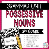 Grammar Third Grade Activities: Possessive Nouns