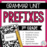 Grammar Third Grade Activities: Prefixes