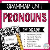 Grammar Third Grade Activities: Pronouns