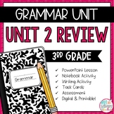 Grammar Third Grade Activities: Unit 2 Review