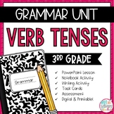 Grammar Third Grade Activities: Verb Tenses