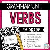 Grammar Third Grade Activities: Verbs