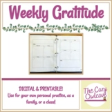 Weekly Gratitude Practice