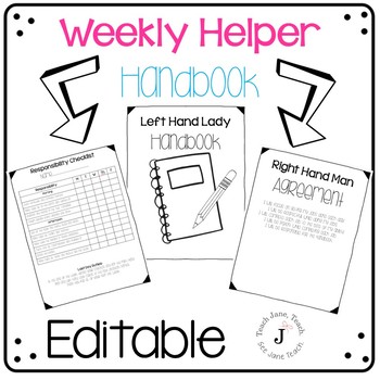 Preview of Weekly Helper Handbook