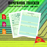 Homework Tracker