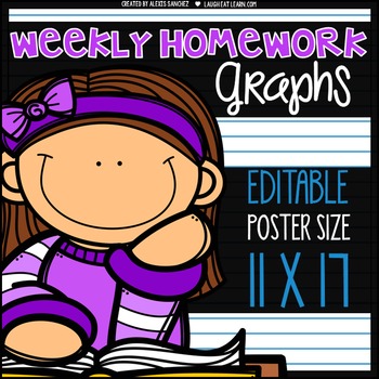 Homework Chart Poster