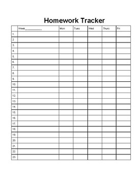 homework tracker app for teachers