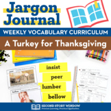Thanksgiving Activities • A Turkey for Thanksgiving Lesson