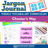 Chester's Way Vocabulary - Read Aloud Lesson and Activity