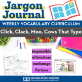 Click Clack Moo Cows That Type Vocabulary • Read Aloud Les