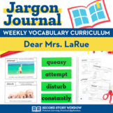 Dear Mrs LaRue Vocabulary • Read Aloud Lesson and Activities