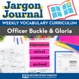 Officer Buckle and Gloria Vocabulary • Read Aloud Lesson &
