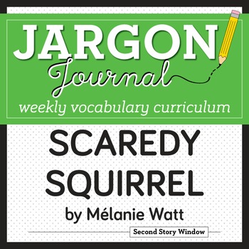 Preview of Scaredy Squirrel Vocabulary