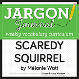 Scaredy Squirrel Vocabulary
