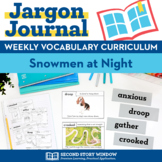 Winter Activities • Snowmen at Night Vocabulary and Read A