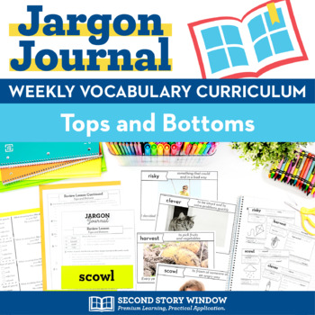 Preview of Tops and Bottoms Vocabulary - Read Aloud Lesson & Activities