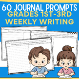 Weekly Journal Prompts: Personal Narrative & Creative Writ
