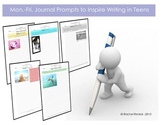 Creative Journal Prompts for Teens (Weekly Packet)
