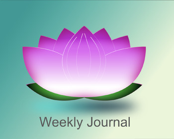 Preview of Weekly Journal Slides (Google Slides)