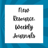 Weekly Journals-Daily Journals Weeks 1-18