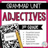 Grammar Third Grade Activities: Adjectives