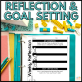 Weekly Learning Reflection and Goal Setting Forms