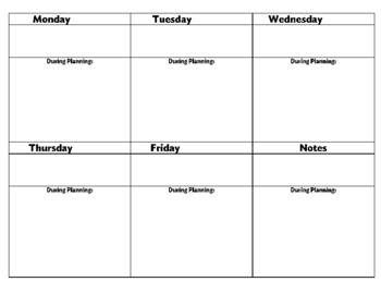 Weekly Lesson/Conference time planner by Education Rabbit | TPT