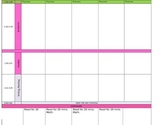 Weekly Lesson Plan Template