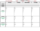 Weekly Lesson Plan Template (With Example Plans)